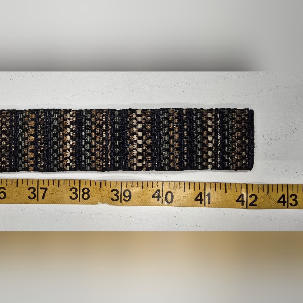 Bison Desings Multi-Colored Woven Belt - Picture 6 of 6